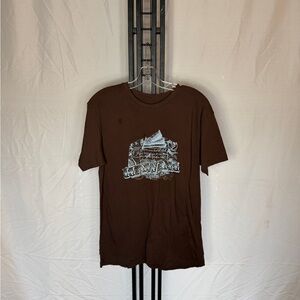 Dakine Brown Short Sleeve Graphic‎ Tee